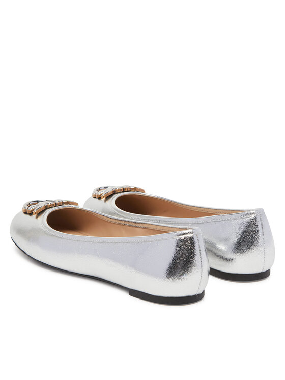 PINKO PINKO Balerinke Gioia 03 SD0295 P049 Srebrna
