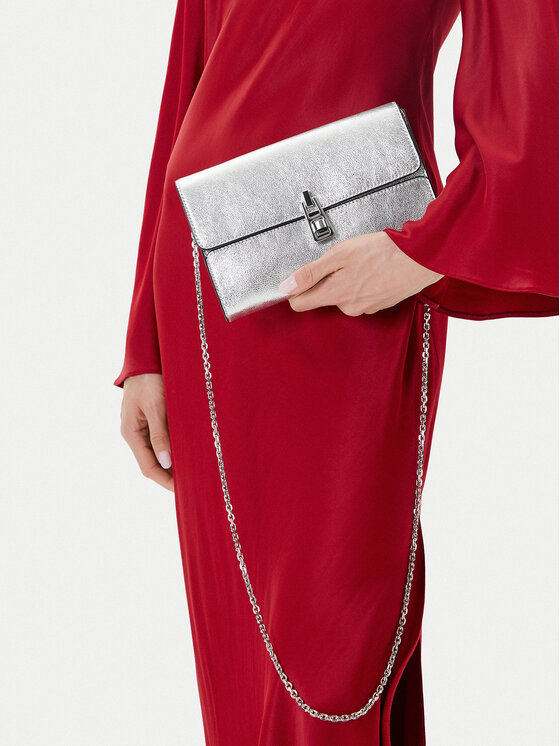 Coccinelle Coccinelle Handtasche E1 SW4 19 01 01 Silberfarben