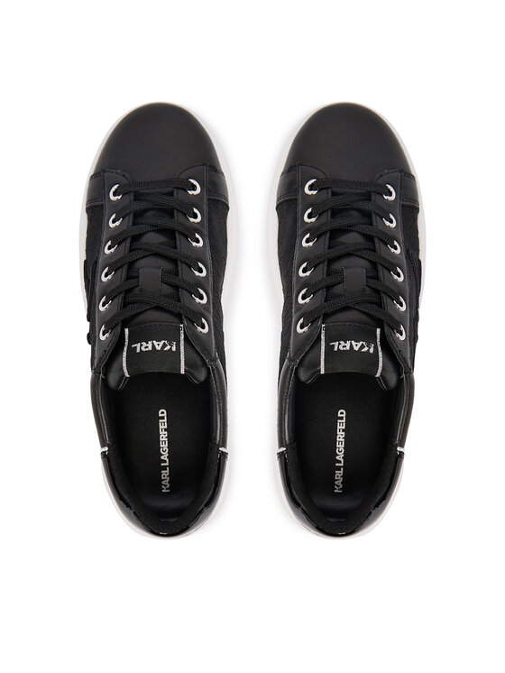 KARL LAGERFELD KARL LAGERFELD Sneakersy Anakapri KL63510L Černá
