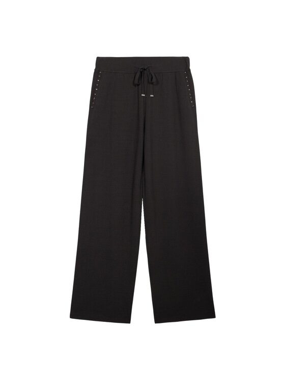 Oltre Oltre Pantaloni di tessuto P663J002321N013 Grigio Baggy Fit