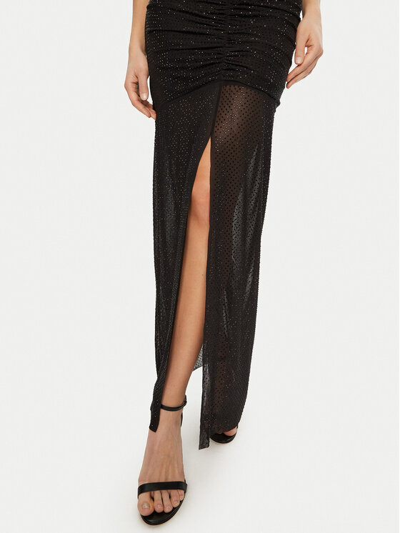 Guess Guess Haljina za svaki dan 170077 Crna Classic Fit