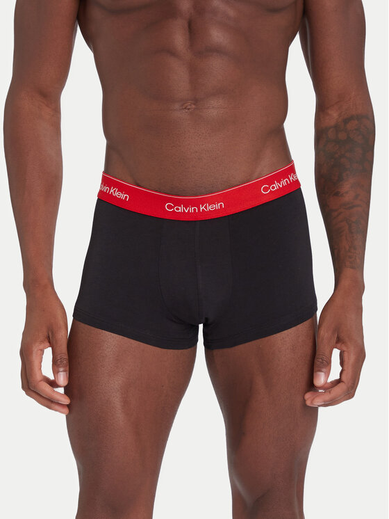 Calvin Klein Underwear Calvin Klein Underwear Komplektas: 3 poros trumpikių LV00NB4389 Juoda
