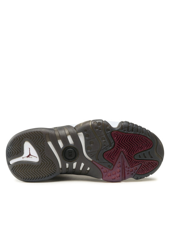 Nike Nike Cipő Jumpman Two Trey DR9631 600 Bordó