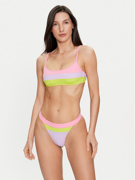 United Colors Of Benetton United Colors Of Benetton Bikini partea de sus 3L035R04U Colorat
