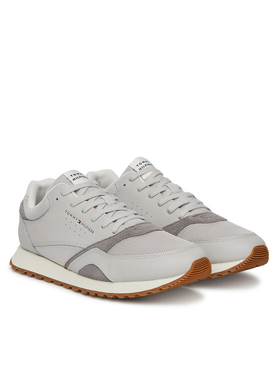 Tommy Hilfiger Tommy Hilfiger Sneakersy New Runner Eva Mix FM0FM05522 Šedá