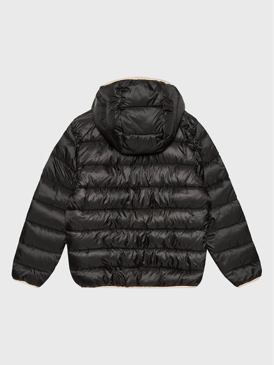Champion Champion Преходно яке 306197 Черен Regular Fit