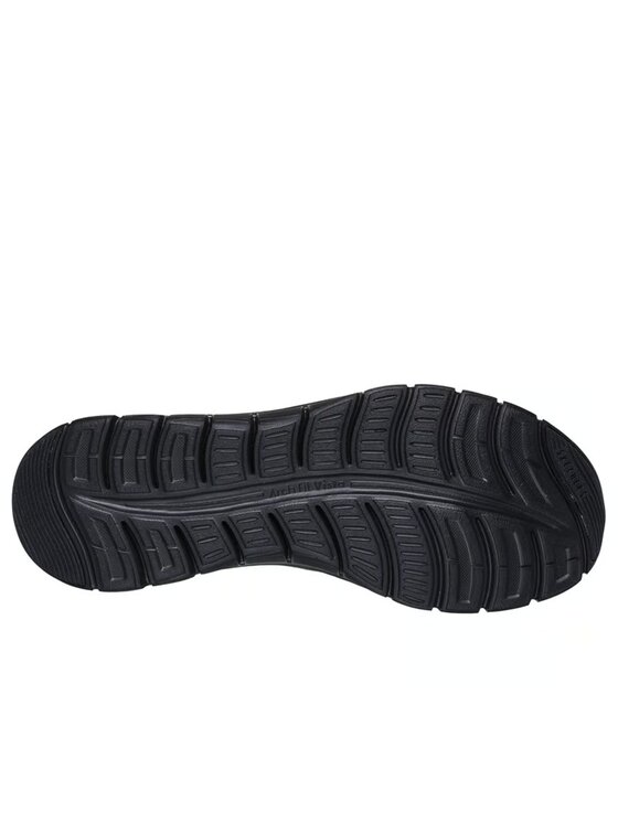Skechers Skechers Sneakersy 104379-BBK Czarny