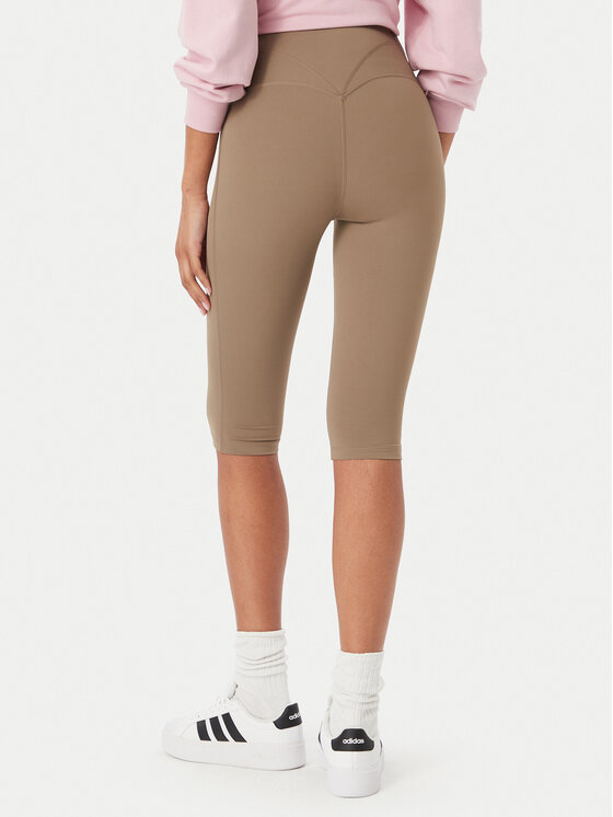adidas adidas Legginsy Optime Contour Workout KV7456 Khaki Slim Fit