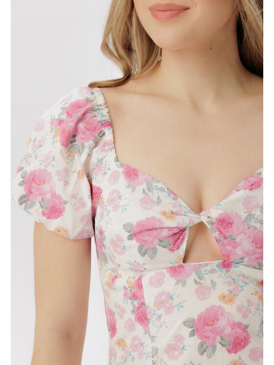 LAURELLA LAURELLA Každodenní šaty 4TU039 Barevná Regular Fit