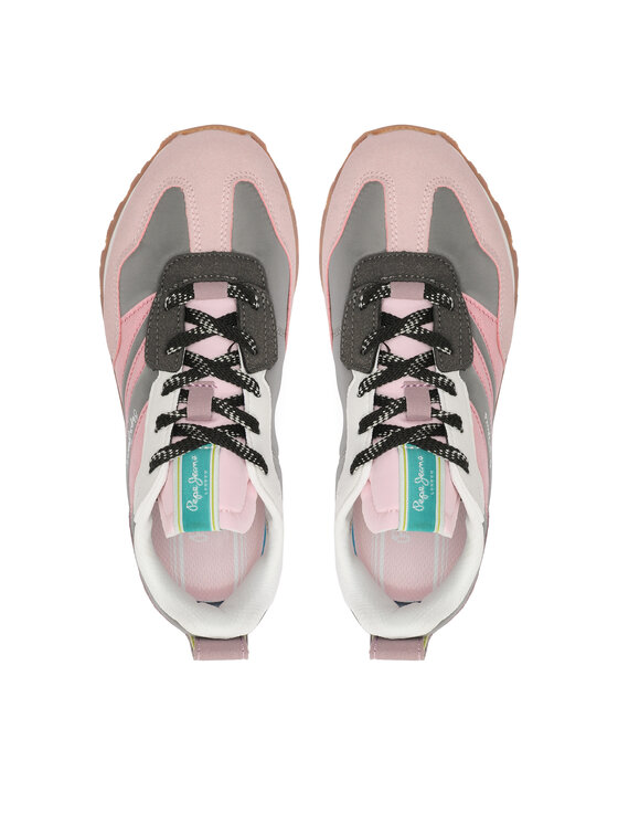 Pepe Jeans Pepe Jeans Снікерcи PGS30582 Сірий