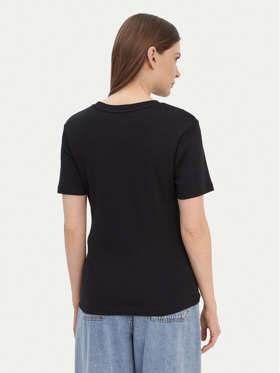 Tommy Hilfiger Tommy Hilfiger T-Shirt New Cody WW0WW40587 Czarny Slim Fit