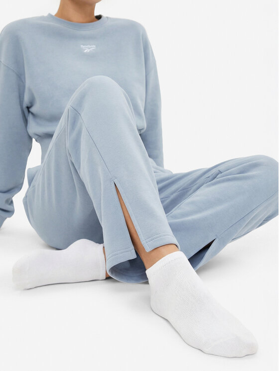 Reebok Reebok Trumpos kojinės R0253-SS24 (3-pack) Balta