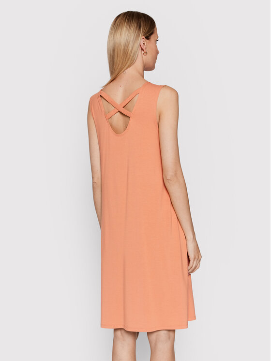 Tom Tailor Tom Tailor Rochie de zi 1032209 Portocaliu Regular Fit
