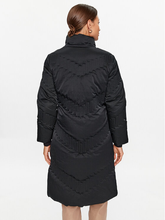 Guess Guess Зимно яке W3BL42 WFSV2 Черен Regular Fit