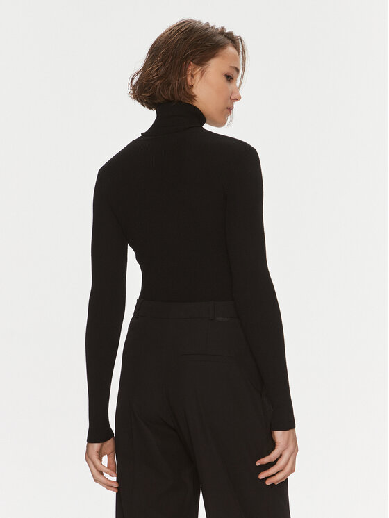DAY BIRGER ÉT MIKKELSEN DAY BIRGER ÉT MIKKELSEN Rollkragenpullover Sierra 100271 Schwarz Regular Fit