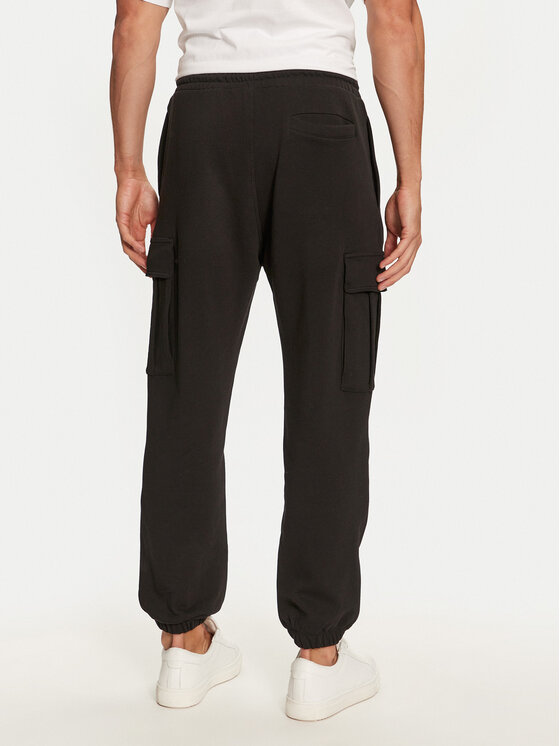 Jack&Jones Jack&Jones Долнище анцуг Kane 12263074 Черен Relaxed Fit