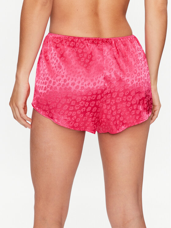 Hunkemöller Hunkemöller Kratke pidžama hlače 203226 Ružičasta Comfortable Fit