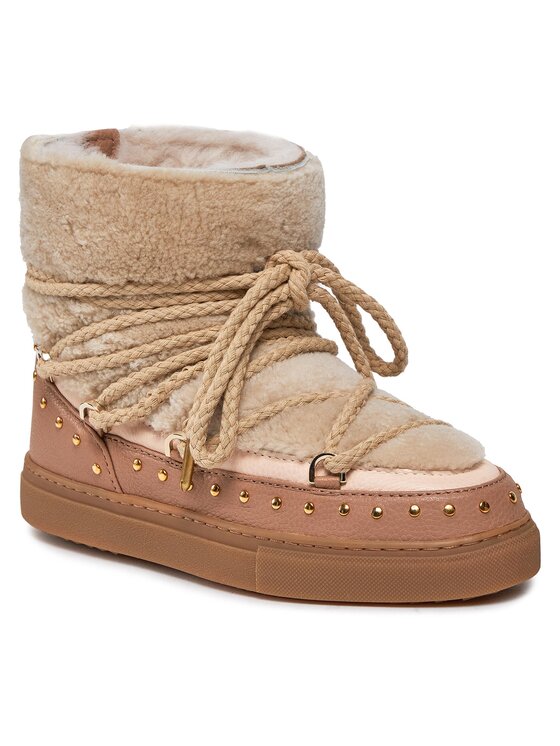 Inuikii Inuikii Schneeschuhe Curly Rock 75102-076 Beige