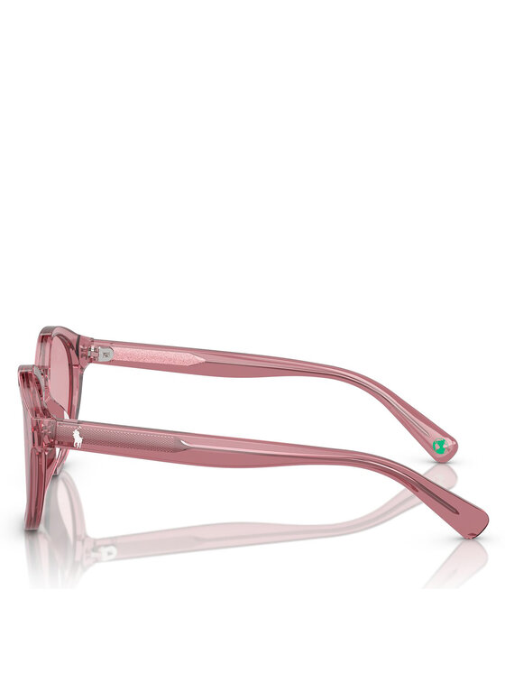 Polo Ralph Lauren Polo Ralph Lauren Okulary przeciwsłoneczne dziecięce 0PP9505U 522084 Różowy