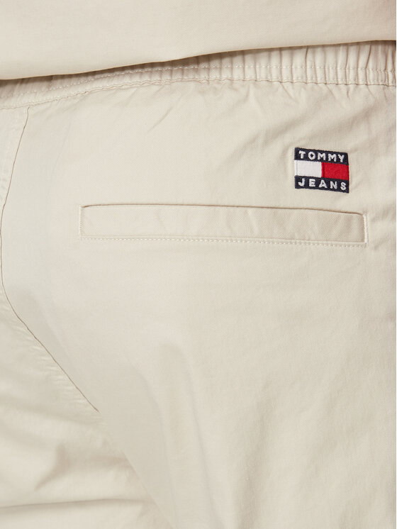 Tommy Jeans Tommy Jeans Jogger Austin DM0DM19457 Μπεζ Regular Fit