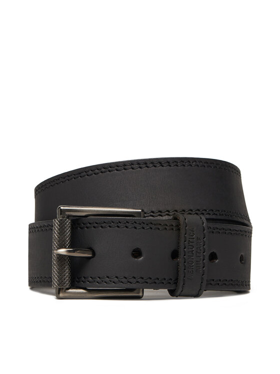Aeronautica Militare Aeronautica Militare Ζώνη Ανδρική 251CP237PL181 Μαύρο