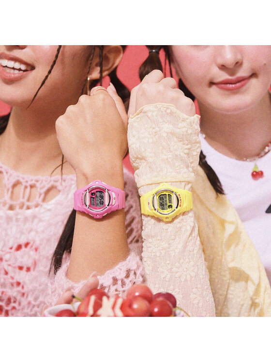 Casio Casio Hodinky 4549526398582 Žlutá