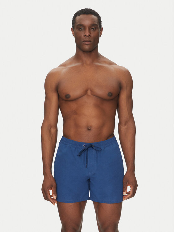 Quiksilver Quiksilver Plavecké šortky EQYJV04101 Tmavomodrá Regular Fit