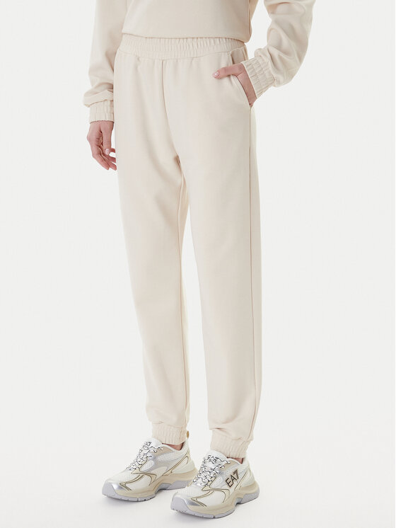 EA7 Emporio Armani EA7 Emporio Armani Tepláková súprava 7W000976 AF12501 U1088 Béžová Regular Fit