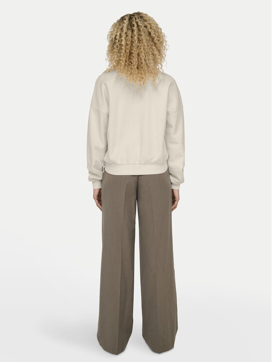 ONLY ONLY Majica dugih rukava Lauren 15339833 Bež Regular Fit