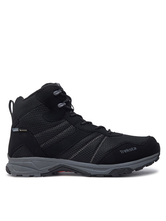 Treksta Treksta Trekingová obuv Moon Lace Mid Gtx Uni GORE-TEX 21204122 008 Černá