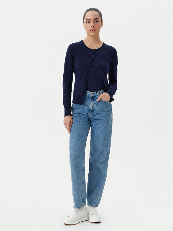 Gap Gap Kardigan 443176-09 Tamnoplava Regular Fit