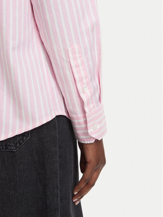 Tommy Jeans Tommy Jeans Camicia DW0DW19890 Rosa chiaro Regular Fit