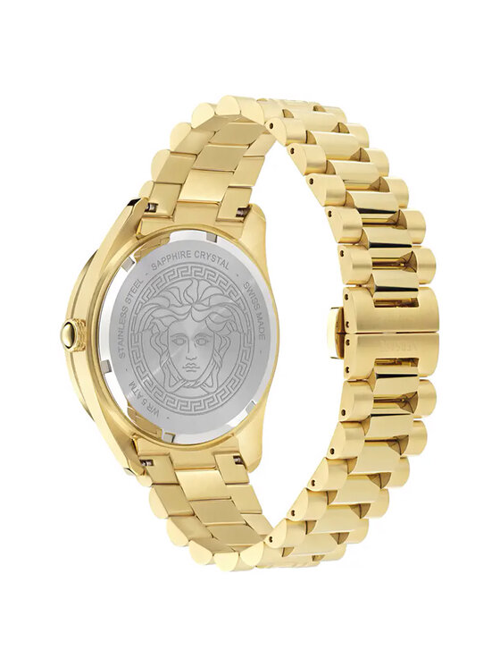 Versace Versace Zegarek VE8E00624 Złoty
