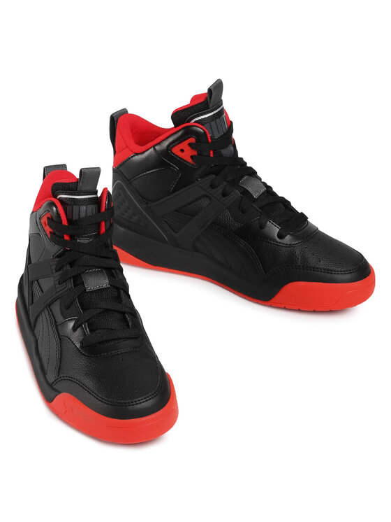 Puma Puma Снікерcи Backcourt Mid Jr 374411 03 Чорний
