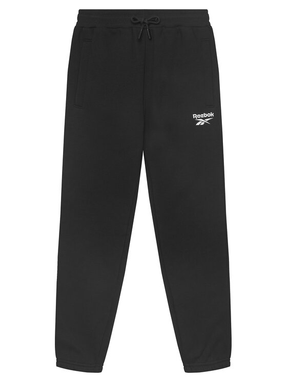 Reebok Reebok Tepláková souprava RK95228CCB Černá Regular Fit