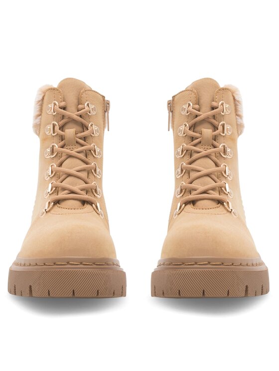 Clara Barson Clara Barson Schnürstiefeletten TRINITY WS5866-20 Beige