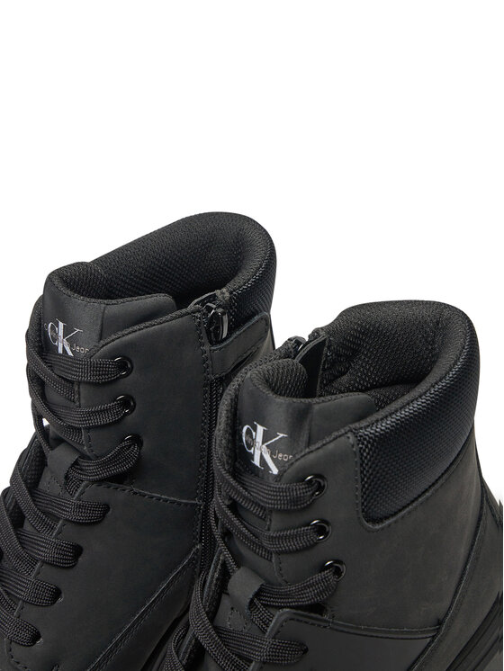 Calvin Klein Jeans Calvin Klein Jeans Trappers V3X5-81095-1492 S Negru