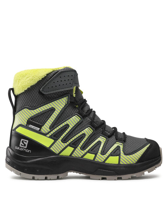 Salomon Salomon Sniega zābaki Xa Pro V8 Winter Cswp J 414335 09 W0 Zaļš