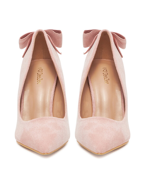 DeeZee DeeZee Pantofi cu toc subțire HD230755 Roz