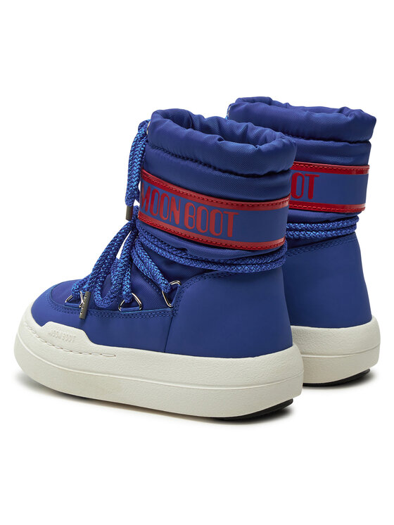Moon Boot Moon Boot Čizme za snijeg Junior Park Boot 80D3440020 Plava