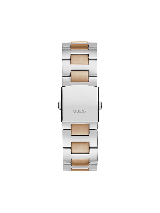 Guess Guess Hodinky Resistance GW0703G4 Strieborná