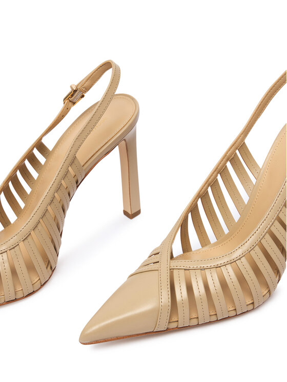 MICHAEL Michael Kors MICHAEL Michael Kors Γόβες Adriana 40T6ADHP1L Μπεζ