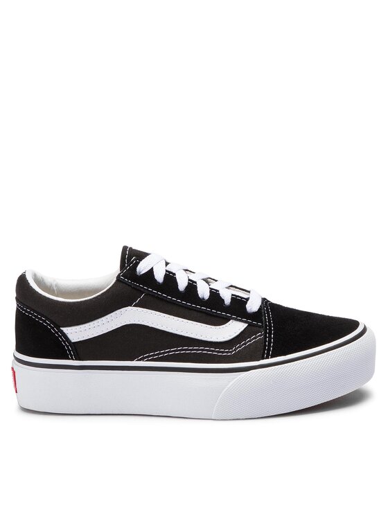 Vans Vans Kedai Old Skool Platfor VN0A3TL36BT1 Juoda