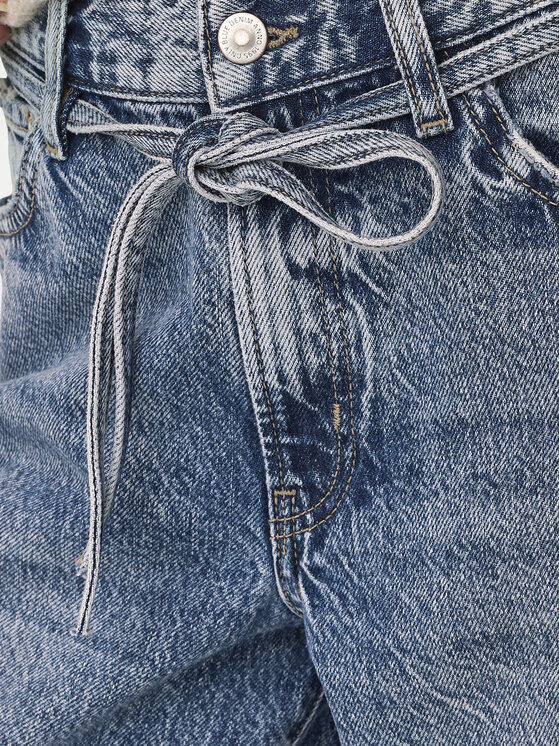 ONLY ONLY Jeansy Gianna 15347093 Modrá Relaxed Fit