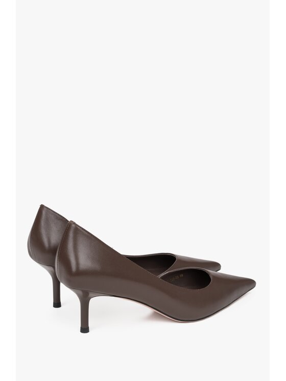 Estro Estro Γοβάκια ER00116981 Καφέ