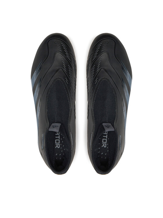 adidas adidas Futbola apavi Predator 24 League Laceless Firm Ground Boots IG7769 Melns