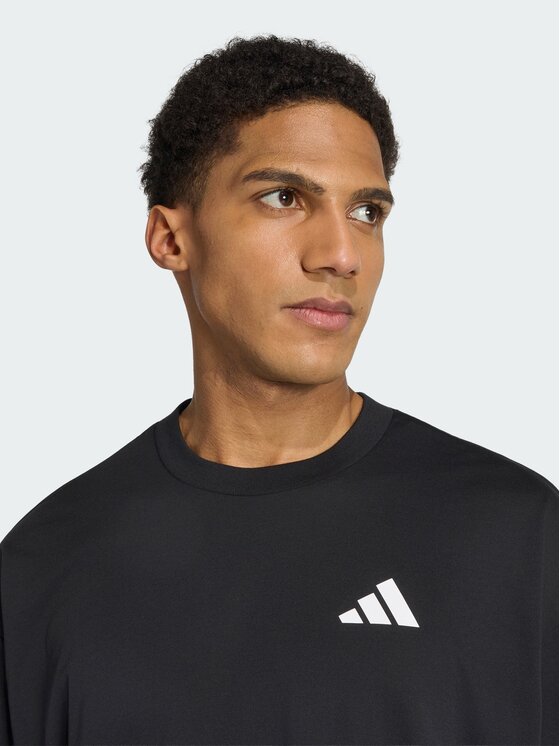adidas adidas Koszulka techniczna 164961 Czarny Oversize