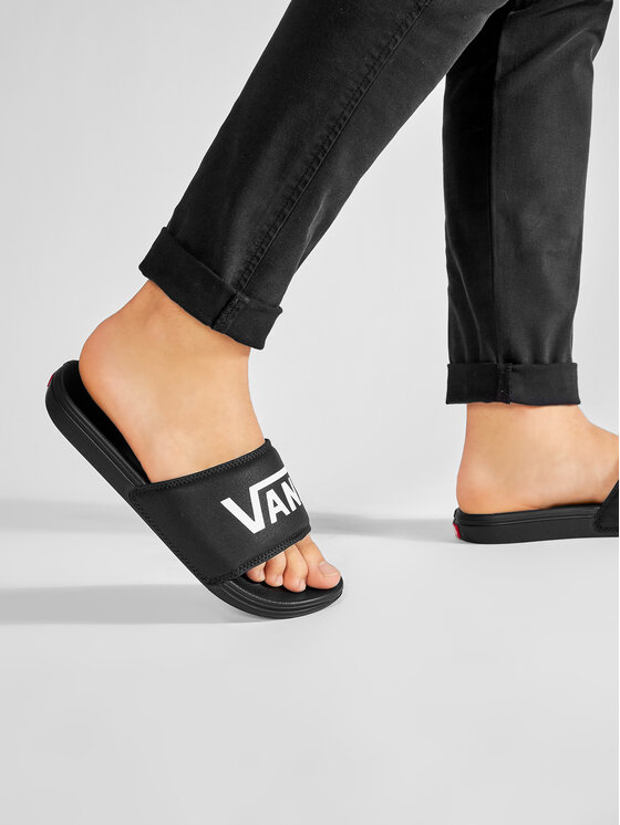 Vans Vans Iešļūcenes La Costa Slide-On VN0A5HF5IX61 Melns