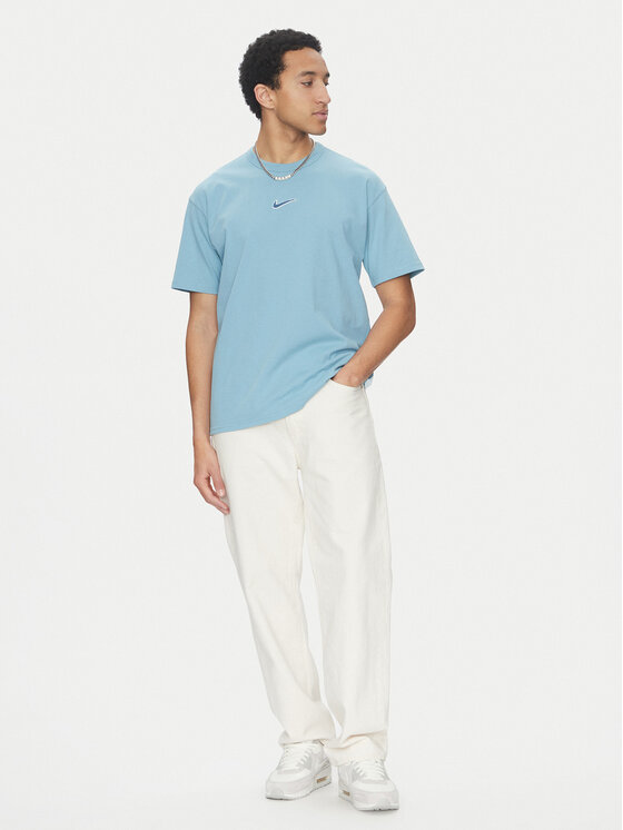Nike Nike Tričko FV7726 464 Modrá Regular Fit