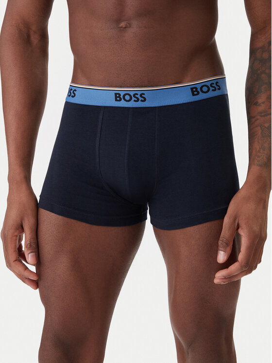 BOSS BOSS Boxer szett 50554693 Fekete